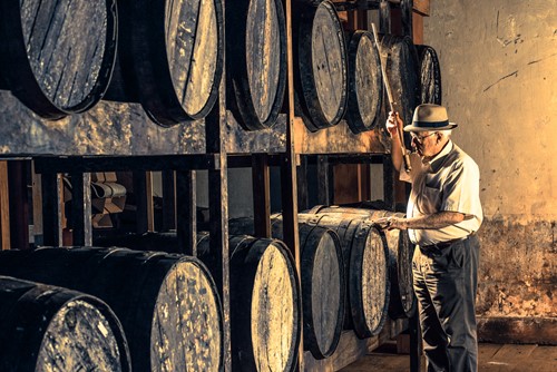 Erwin Wiemann, artisanal cachaca expert