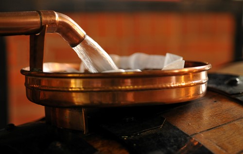 distilling cognac